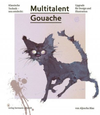 Книга Multitalent Gouache 