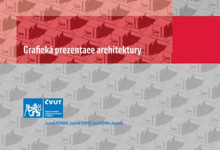 Kniha Grafická prezentace architektury Zuzana Pešková