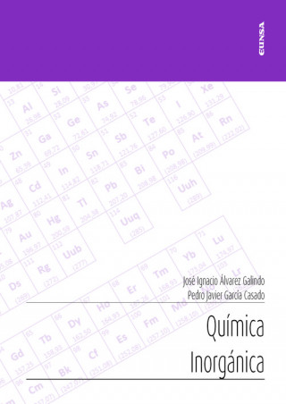 Knjiga Química inorgánica PEDRO GARCIA CASADO