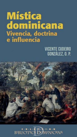 Kniha MÍSTICA DOMINICANA VICENTE CUDIERO GONZALEZ