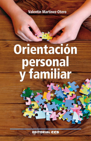 Könyv Orientación personal y familiar VALENTIN MARTINEZ-OTERO PEREZ
