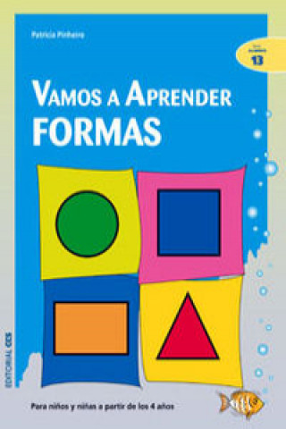 Knjiga Vamos a aprender& formas PATRICIA PINHEIRO