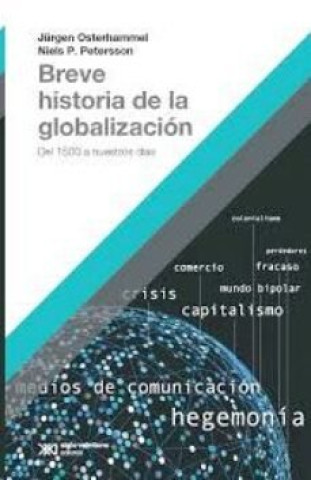 Kniha BREVE HISTORIA DE LA GLOBALIZACIóN JURGEN OSTERHAMMEL