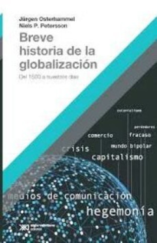 Book BREVE HISTORIA DE LA GLOBALIZACIóN JURGEN OSTERHAMMEL