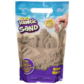 Hra/Hračka Kinetic Sand Colour Bag Braun 