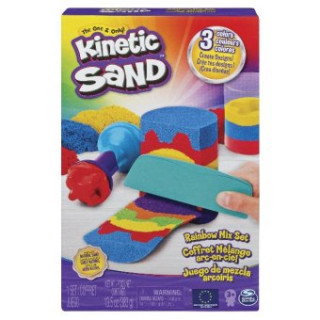 Gra/Zabawka Kinetic Sand Rainbow Mix Set 