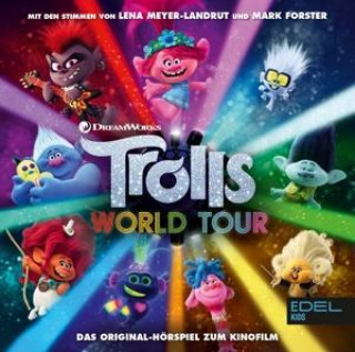 Hanganyagok Trolls-World Tour(2)-Hörspiel zum Kinofilm 