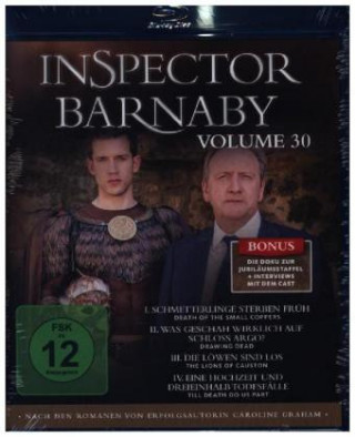 Video Inspector Barnaby Vol.30 John Blackwell
