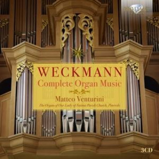 Zvok Weckmann:Complete Organ Music 
