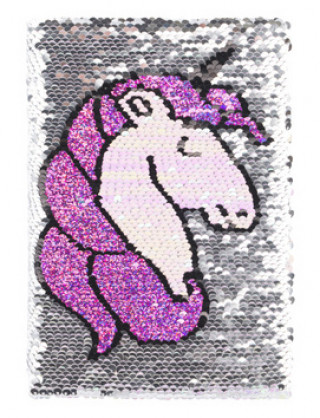 Carte Notes flitrový Unicorn Baagl 