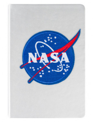 Knjiga Notes NASA stříbrný Baagl 