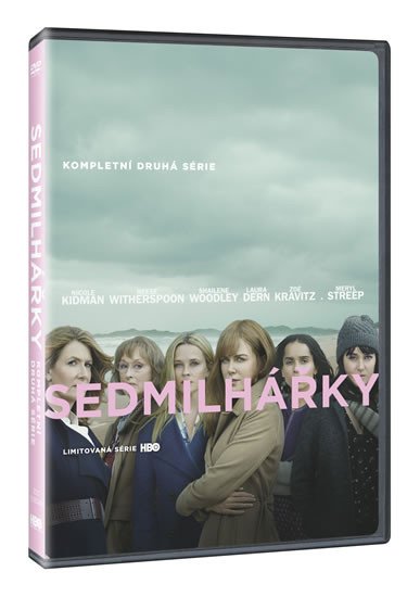 Видео Sedmilhářky 2. série 2 DVD 