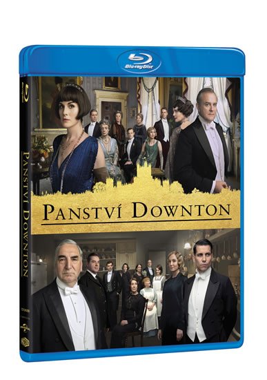 Videoclip Panství Downton Blu-ray 
