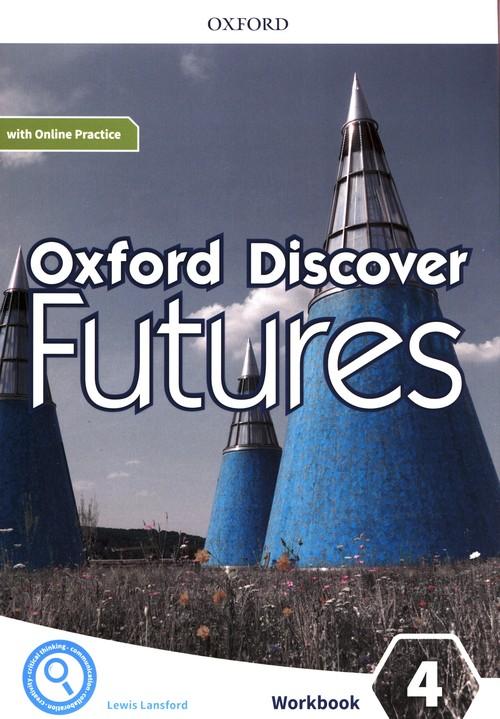 Könyv Oxford Discover Futures 4 Workbook with Online Practice Jayne Wildman