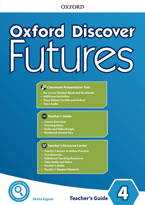 Carte Oxford Discover Futures 4 Teacher's Pack with Classroom Presentation Tool Jayne Wildman