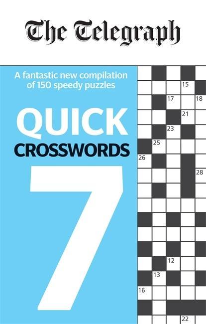 Boek Telegraph Quick Crosswords 7 Telegraph Media Group Ltd