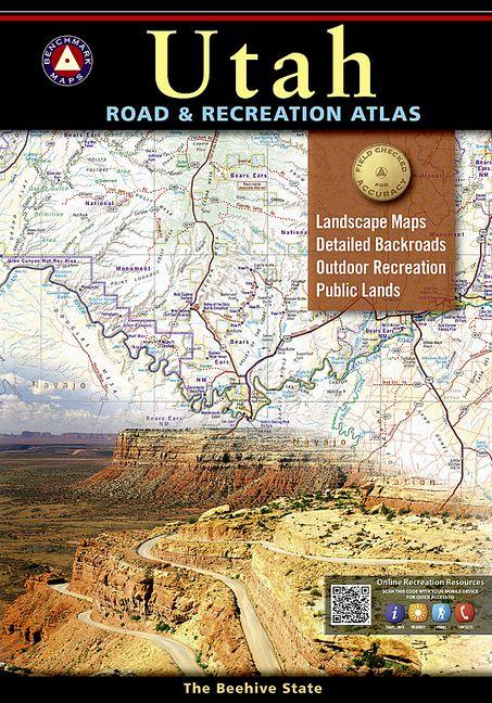 Buch Utah Road & Recreation Atlas Benchmark