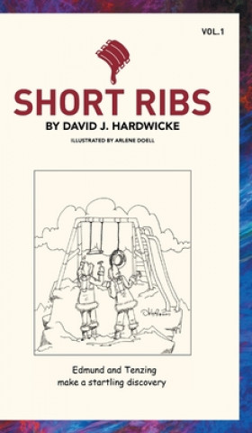 Knjiga Short Ribs David J. Hardwicke