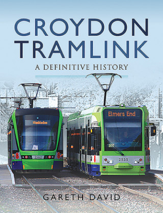 Kniha Croydon Tramlink Gareth David