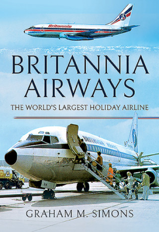 Libro Britannia Airways Graham M Simons