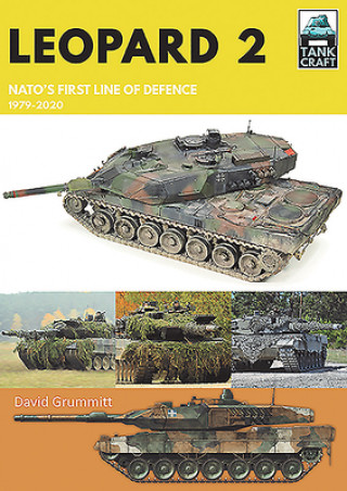 Kniha Leopard 2 David Grummitt