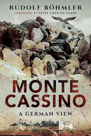 Kniha Monte Cassino Rudolf Bohmler