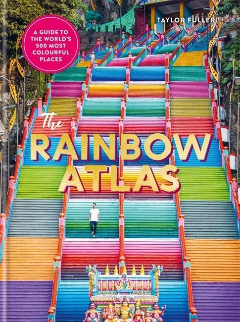 Kniha Rainbow Atlas Taylor Fuller