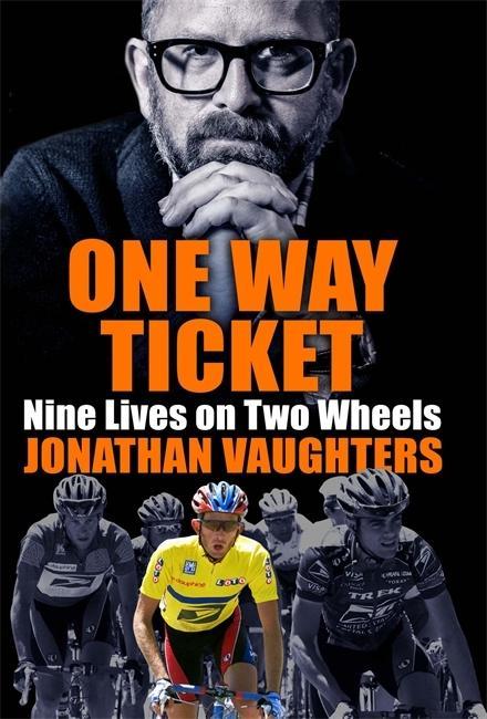 Könyv One Way Ticket Jonathan Vaughters