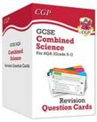 Könyv GCSE Combined Science AQA Revision Question Cards: All-in-one Biology, Chemistry & Physics 