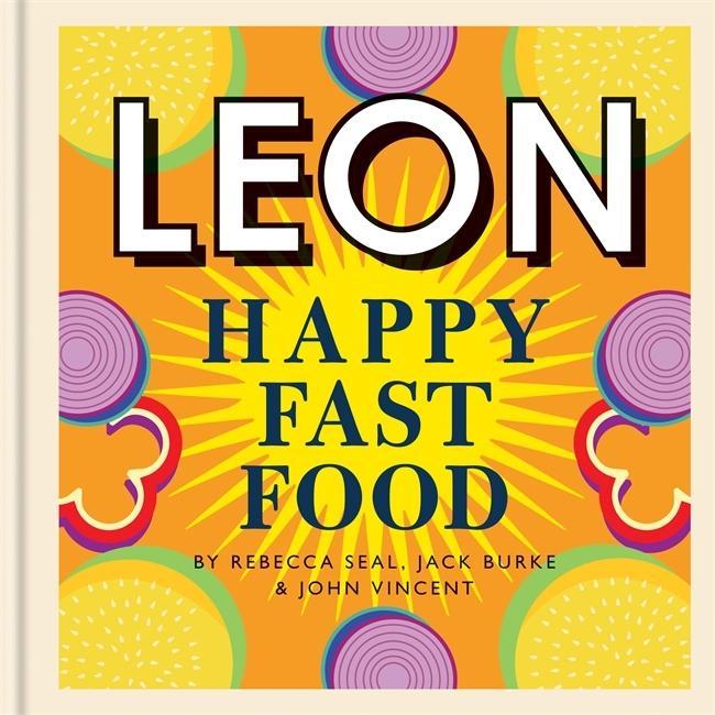 Carte Happy Leons: Leon Happy  Fast Food Rebecca Seal