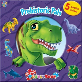Книга Dino-Freunde, Puzzlebuch 