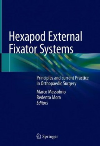 Boek Hexapod External Fixator Systems Marco Massobrio
