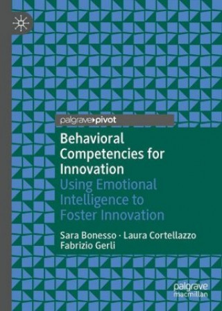 Knjiga Behavioral Competencies for Innovation Sara Bonesso