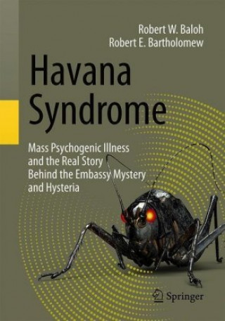 Książka Havana Syndrome Robert W. Baloh