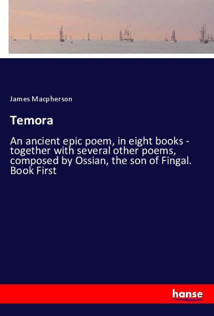 Knjiga Temora James Macpherson