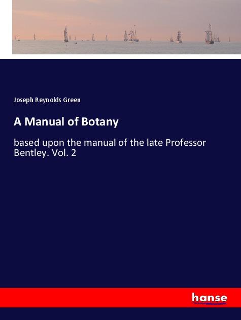 Carte A Manual of Botany 