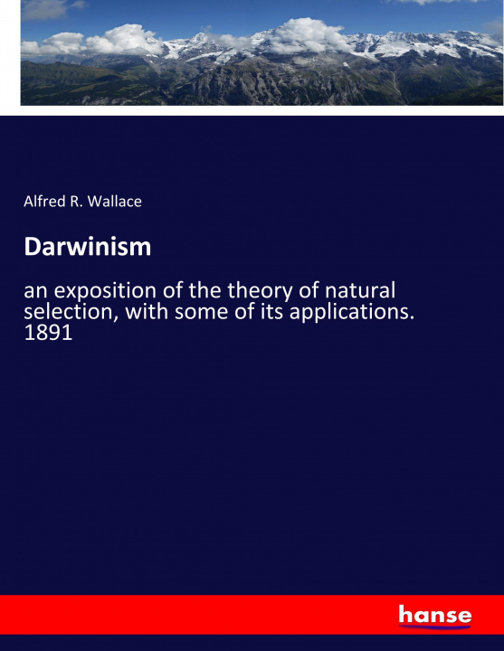 Kniha Darwinism Alfred R. Wallace