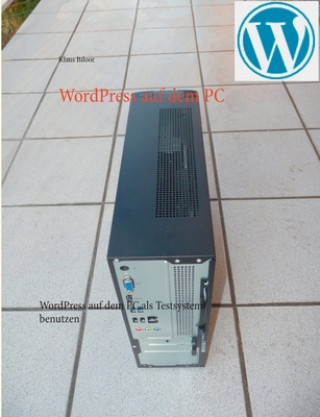 Knjiga WordPress auf dem PC Klaus Itdoor
