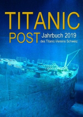 Kniha Titanic Post Henning Pfeifer