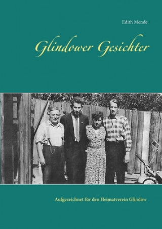 Kniha Glindower Gesichter 