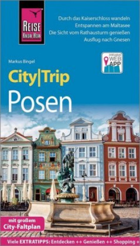 Książka Reise Know-How CityTrip Posen / Poznan 