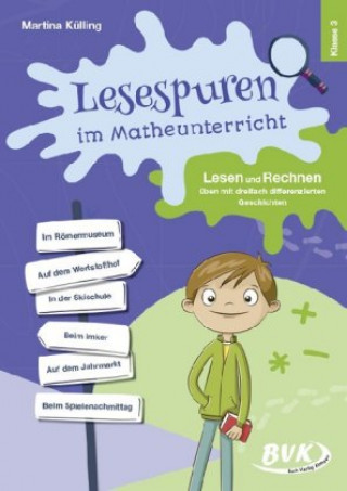 Kniha Lesespuren im Matheunterricht 3. Klasse 