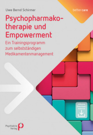 Kniha Psychopharmakotherapie und Empowerment Uwe Schirmer