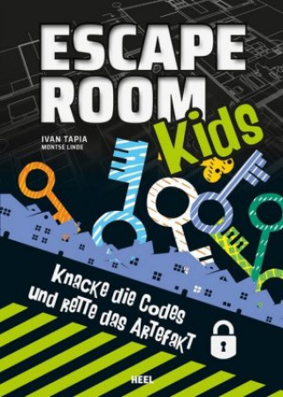 Kniha Escape Room Kids Montse Linde