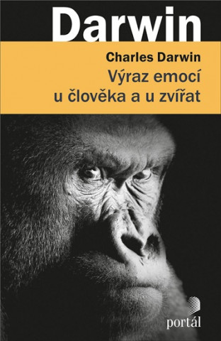 Книга Výraz emocí u člověka a u zvířat Charles Darwin