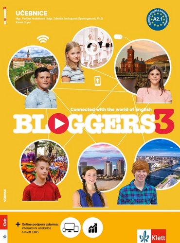Könyv Bloggers 3 