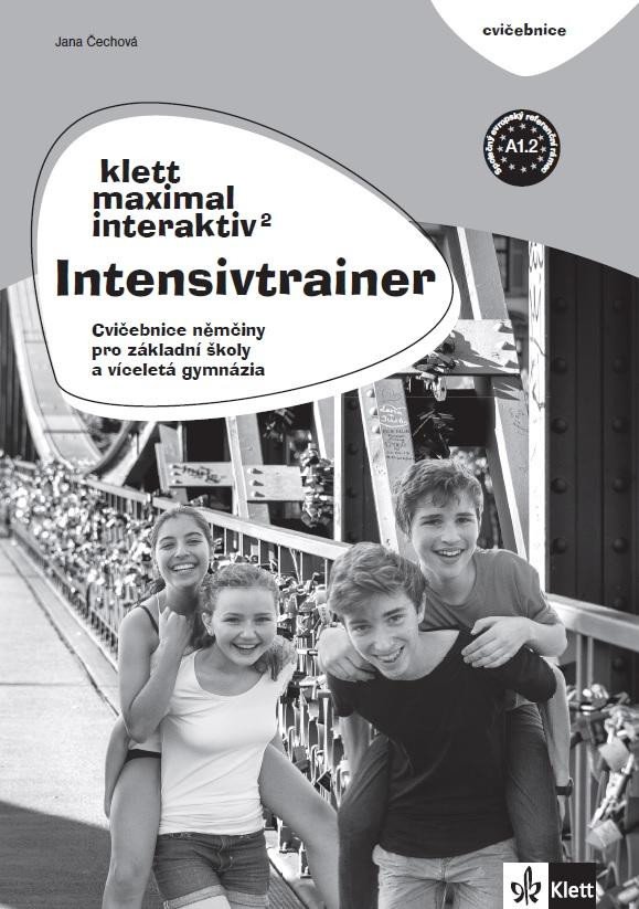 Knjiga Klett Maximal interaktiv 2 (A1.2) – Intensivtrainer 
