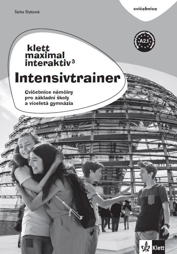 Knjiga Klett Maximal interaktiv 3 (A2.1) – Intensivtrainer 