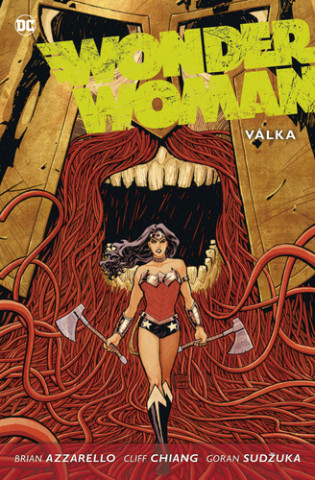 Book Wonder Woman 4 Válka Brian Azzarello