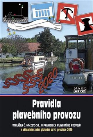Книга Pravidla plavebního provozu 